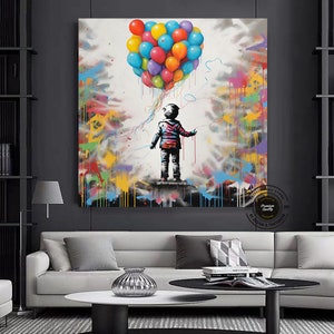 Graffiti Wall Art Printable, Street Art Painting, Graffiti Art Canvas Painting, Street Art Wall Art Prints, Graffiti Painting Original