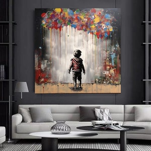 Modern Street Art, Original Graffiti Art, Unique Abstract Wall Paintings On Canvas, Abstract Graffiti Art, Colorful Paintings, Ready to Hang