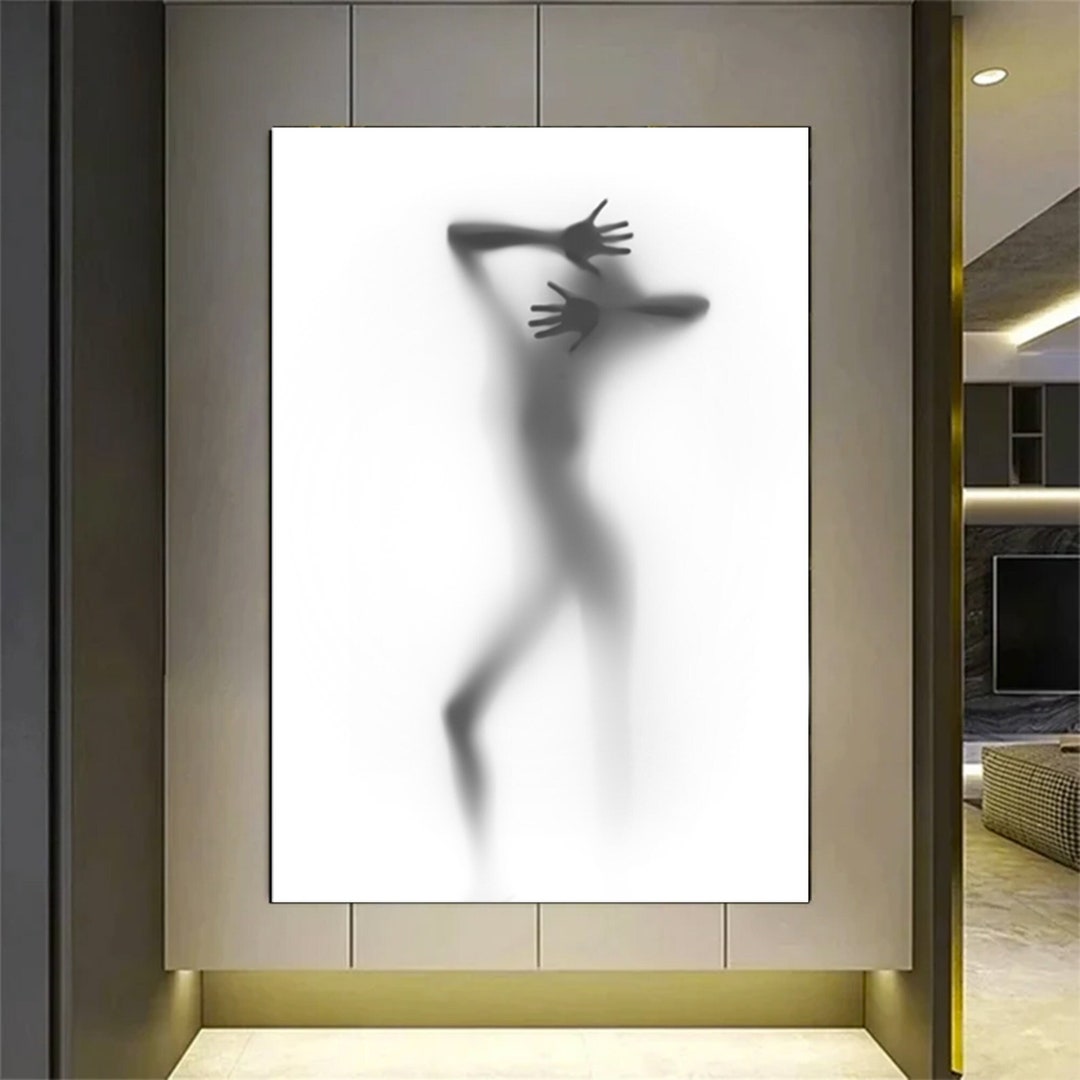 Canvas Wall Decor, Nude Art Prints, Sexy Bedroom and Bathroom Decor ...