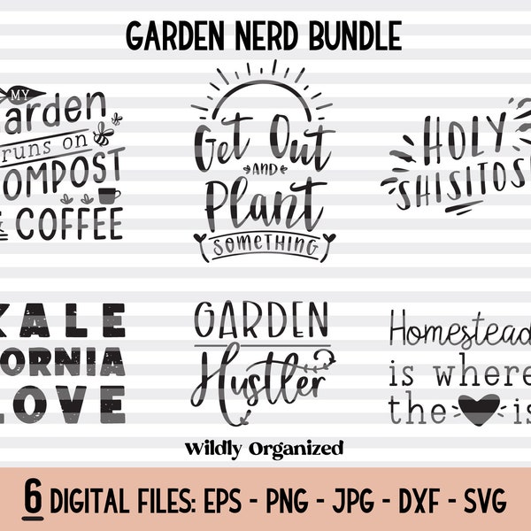 Nerd Garden Etsy