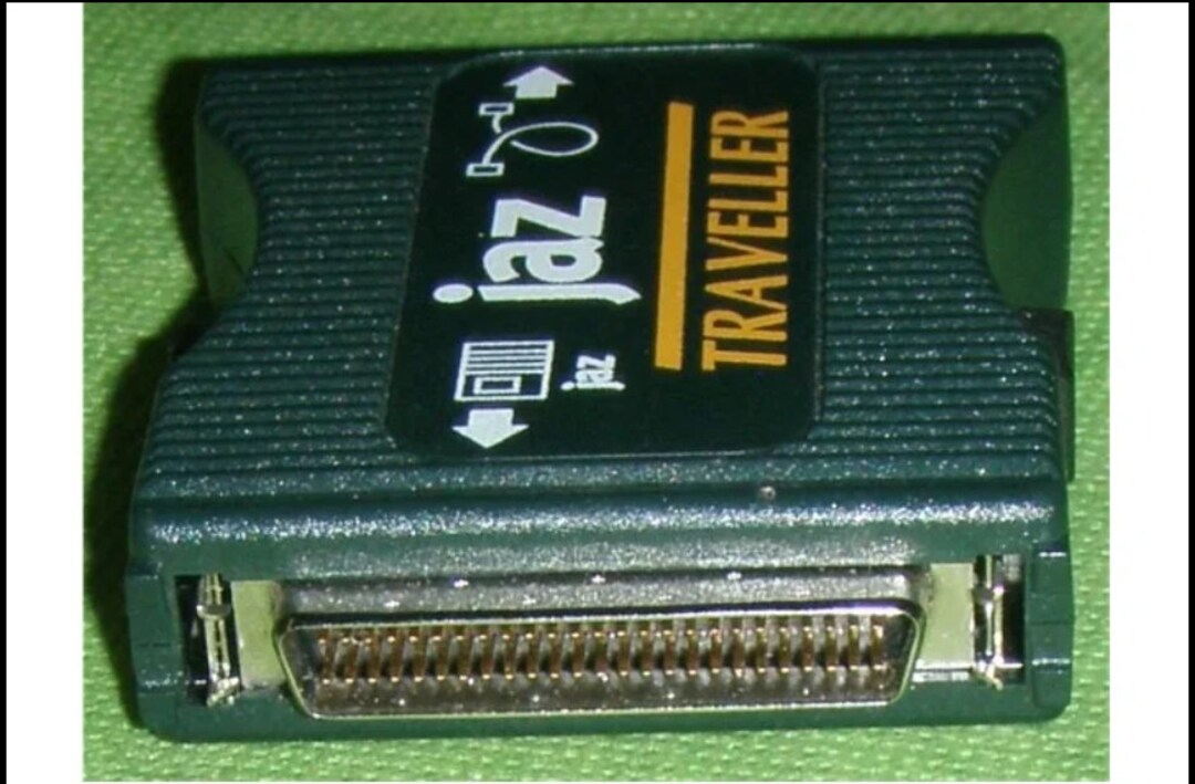 Iomega Jaz Traveller JAZ PPA PPT Adapter 02647802 Etsy