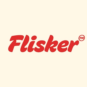 Flisker: fuente de visualización en cursiva retro