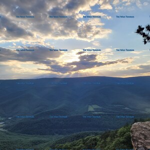 North fork mountain