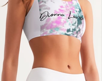 Women's Sports Bra Twisted Statement