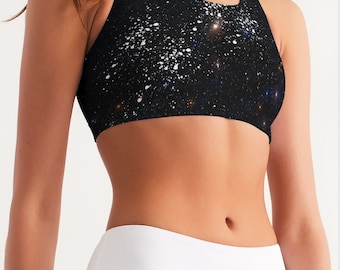 Women's Sports Bra Outta Space
