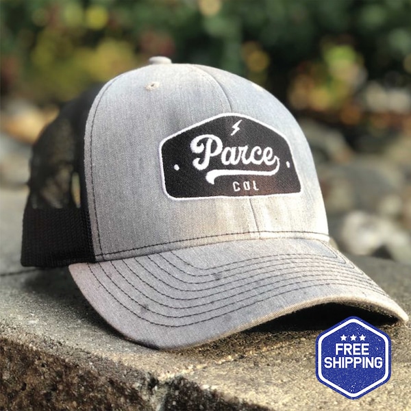 Parce Trucker hat | Gorra Parce | Medellin | Parce Colombia hat | Colombia present | Colombia accesories | Colombia gifts