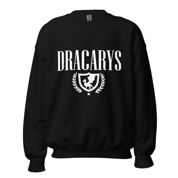 Sweatshirt Dracarys House of Dragon Gift Game of Thrones Gift Game of Thrones Decor Game of Thrones Dragon Rhaenyra Targaryen Etsy