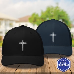 Buy Cross Trucker Hat Online In India - Etsy India