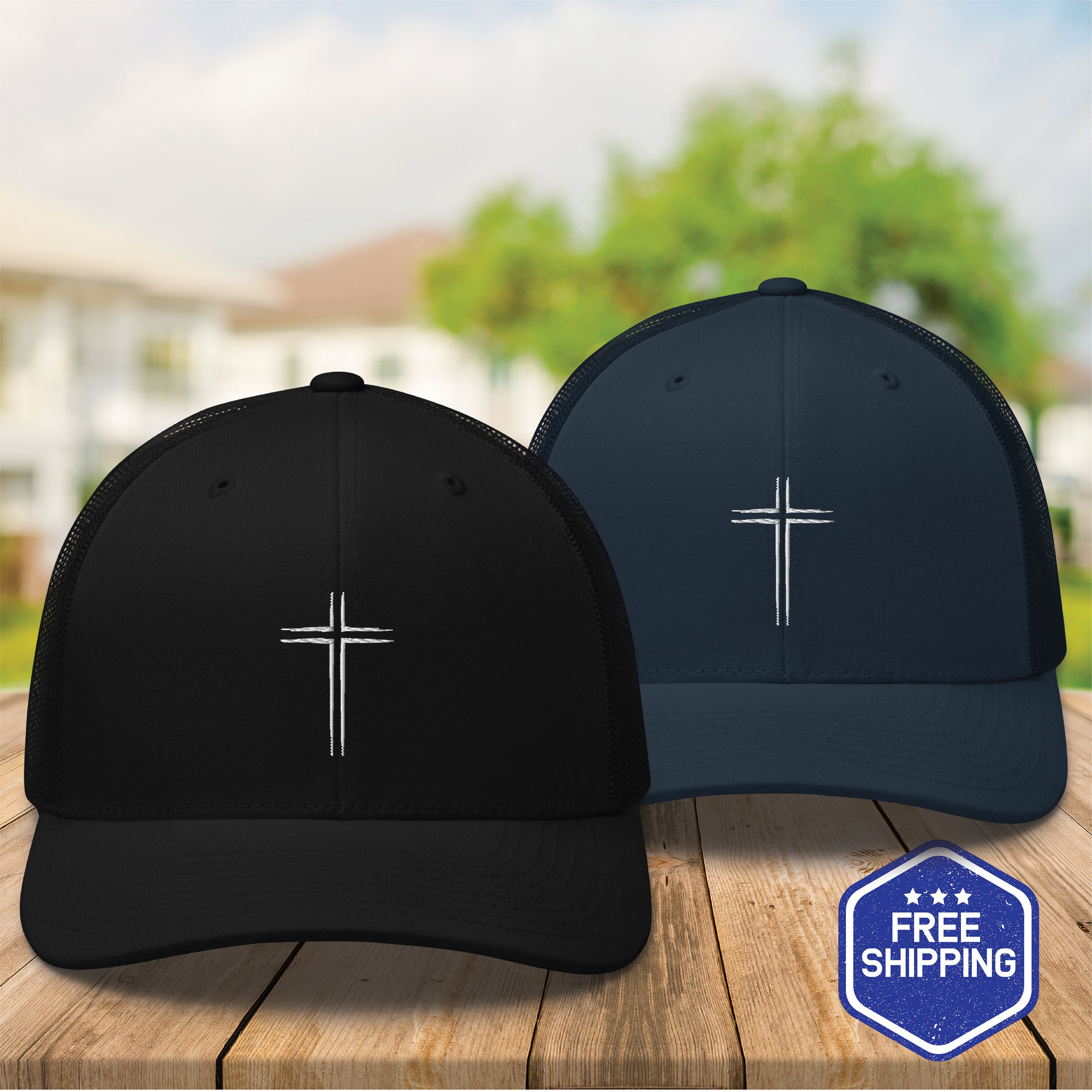 Black Jesus Etsy Hat -