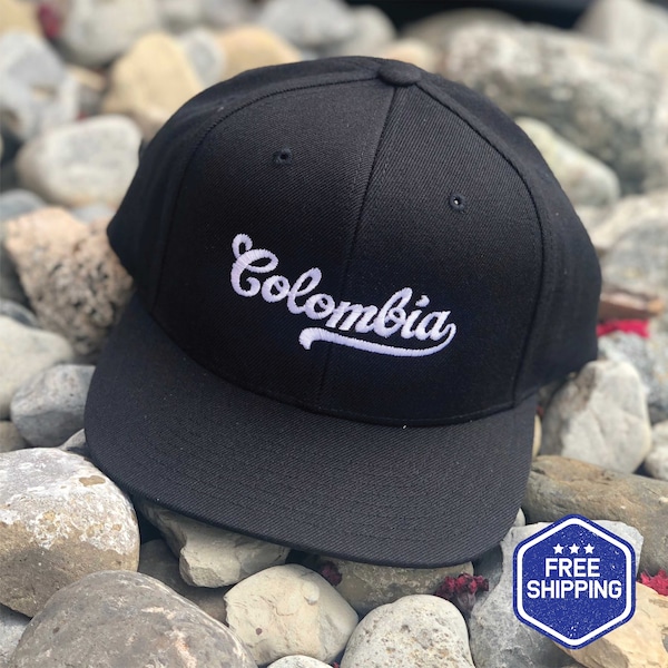 ColombiaTrucker Cap | Gorra de Colombia | Colombia logo |  Colombia hat | Colombia present | Colombia accesories | Colombia gifts