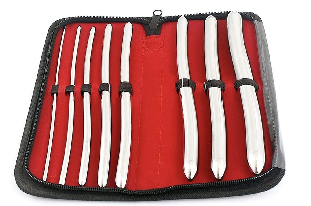 Uterine Dilators Hegar Set of 8 Pcs Double End Sizes 318 Etsy UK