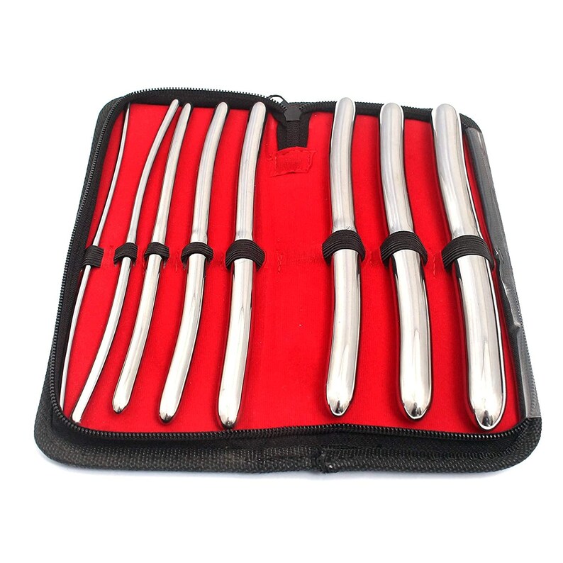 Uterine Dilators Hegar Set of 8 Pcs Double End Sizes 318 Etsy UK