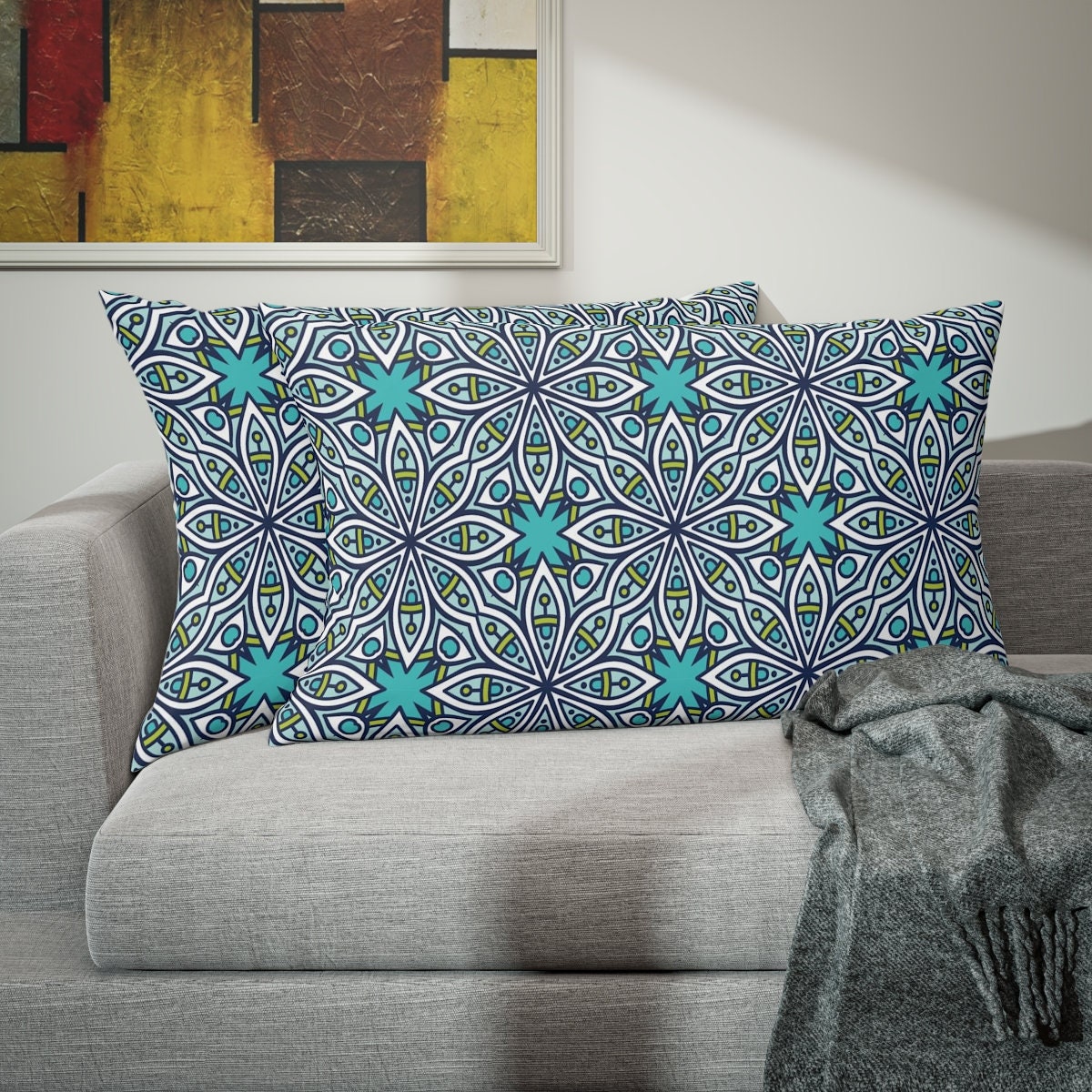 Mandala Pillow Shams - Etsy