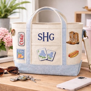 Little Luxuries Personalized Tote Bag—Favorite Things Bag