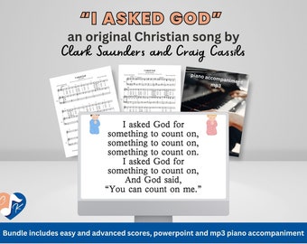 I Asked God - is an original song by Clark Saunders and Craig Cassils