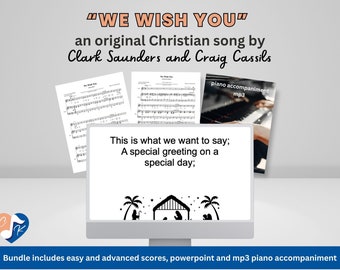 We Wish You - is an original Christmas song by Clark Saunders and Craig Cassils