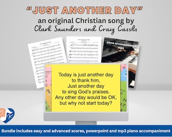 Just Another Day Today - is an original song by Clark Saunders and Craig Cassils