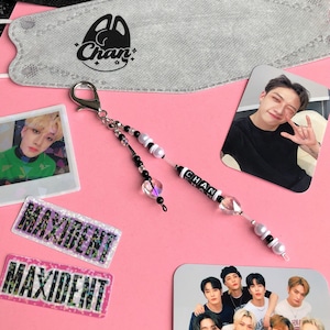Straykids Keyrings SKZ (custom available)