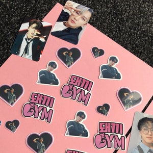 Changbin Dwaekki Gym Aufkleber