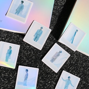 BTS Proof Aufkleber (wasserfest glänzend)