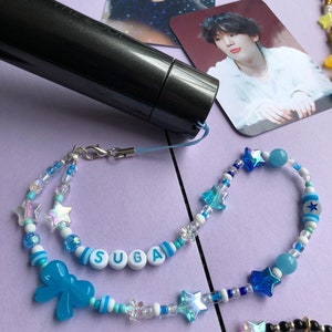 BTS Lightstick / Phone Straps