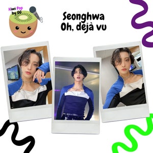 Seonghwa Ateez photo sets Oh, déjà vu