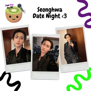 Seonghwa Ateez photo sets Date Night <3