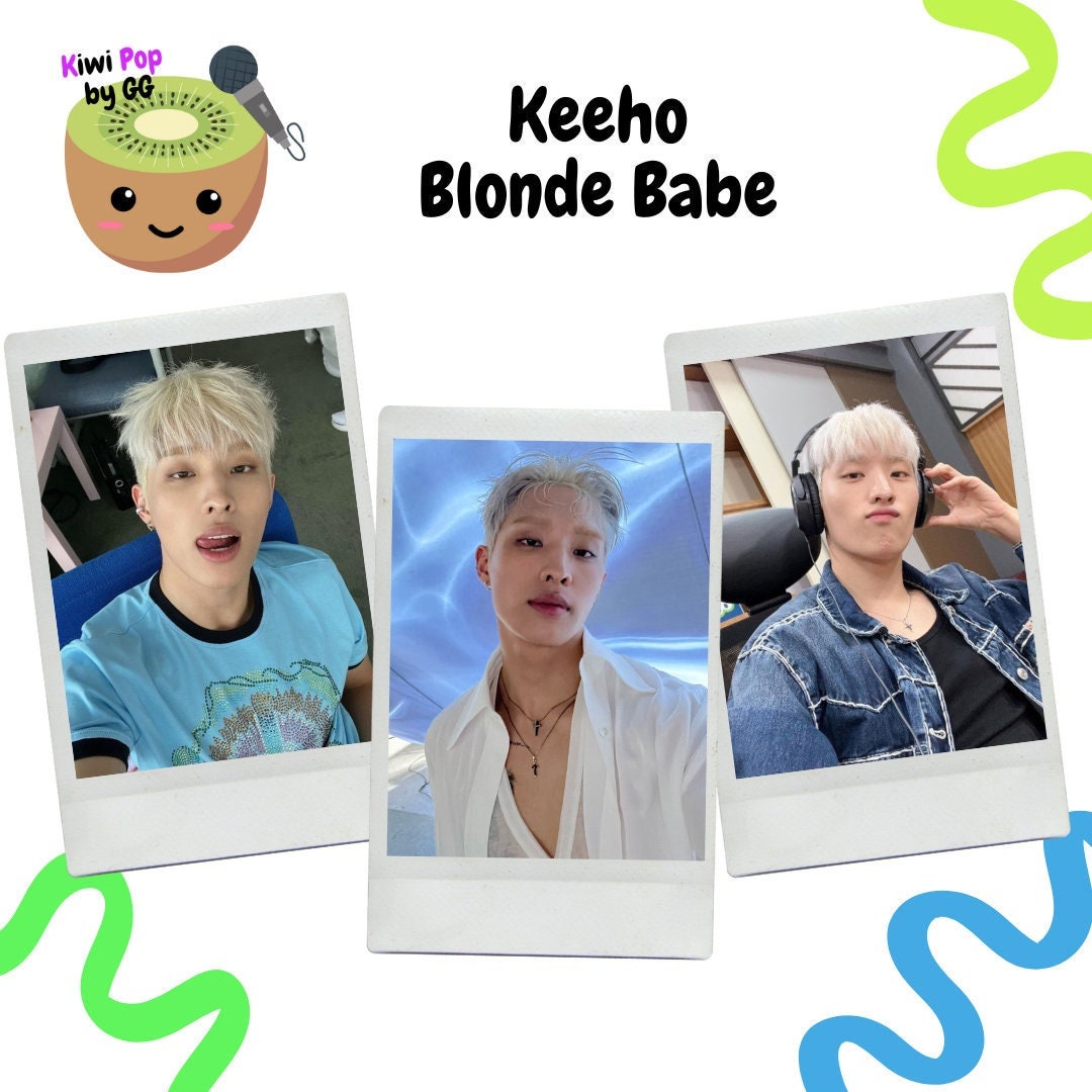 Keeho P1Harmony Photo sets