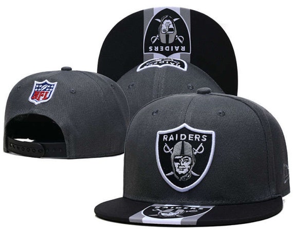Raiders Football Embroidered Hat 