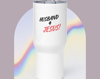 Revealing Jesus Travel mug with a handle