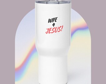 Revealing Jesus Travel mug with a handle