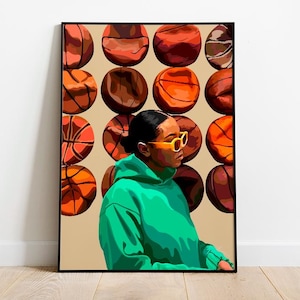 Black Woman Art, Fashion, Black Woman Wall Art, Black Girl Wall Art, black girl wall art, Black girl art, abstract art, Printable Black Art