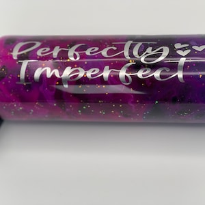 Epoxybeker van 20 oz &#39;Perfectly Imperfect&#39;