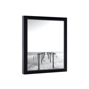 Black 19x13 Picture Frame Wood 19x13 Photo Poster Frames