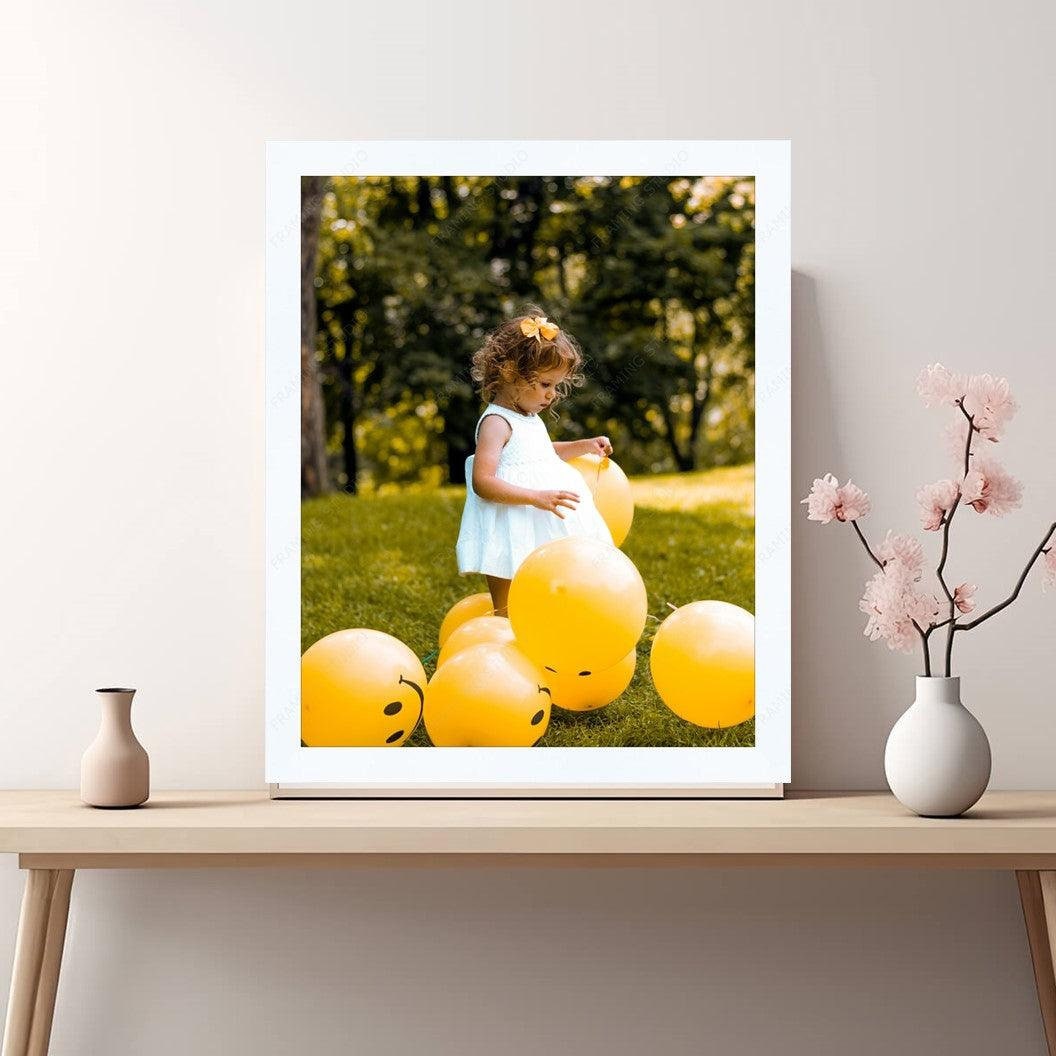 Modern Box Frame Modern White Shadow Box Picture Frames - Custom Framing - Etsy