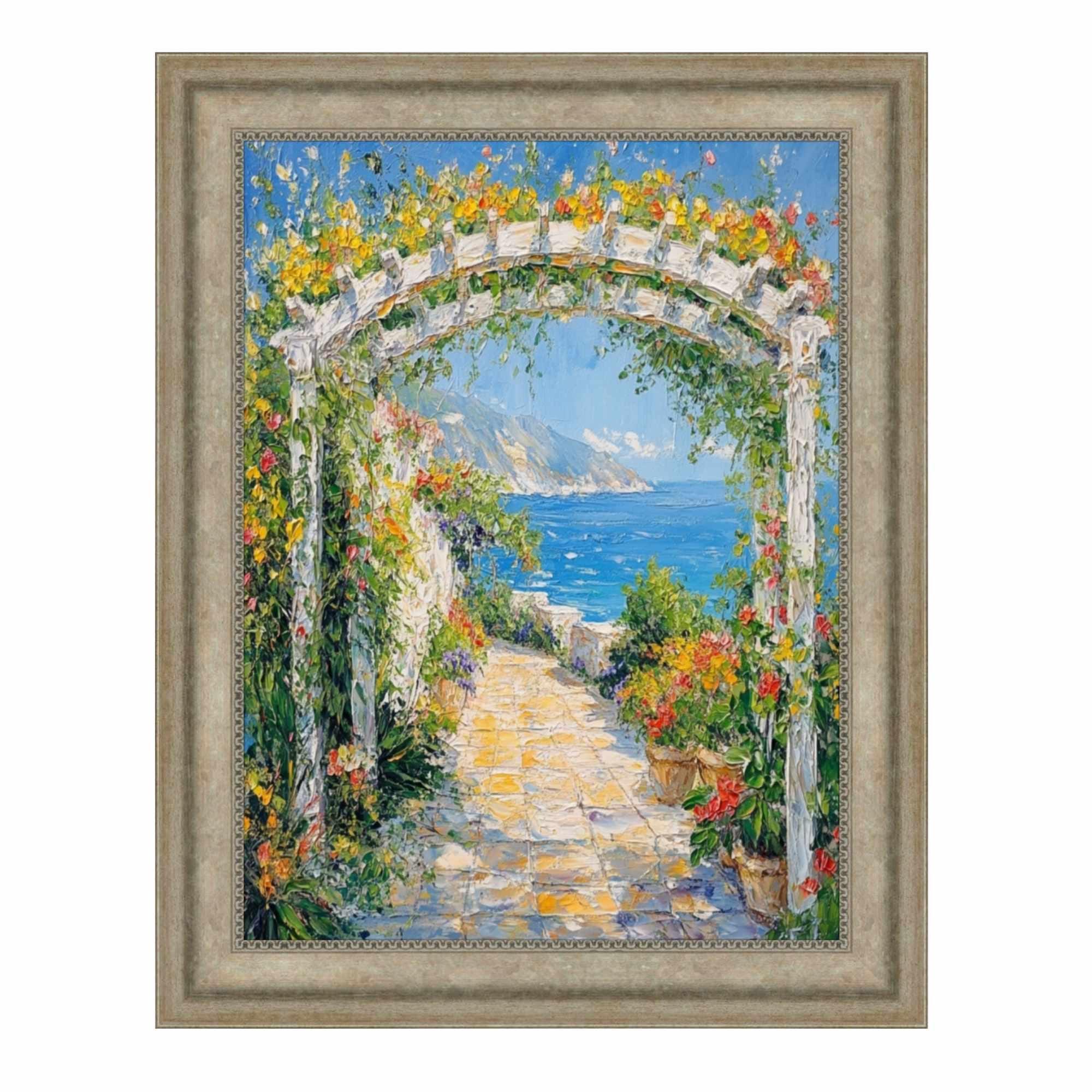 Silver Wave Frame Picture Frame - Etsy