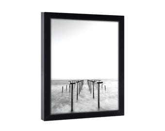 Wall  16x20 Poster frame Black wood for 16x20 Picture or Poster Print