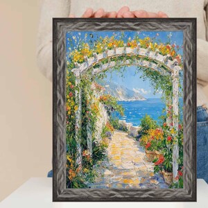 Gunmetal Slope Glossy Black Picture Frame 11x14 frame