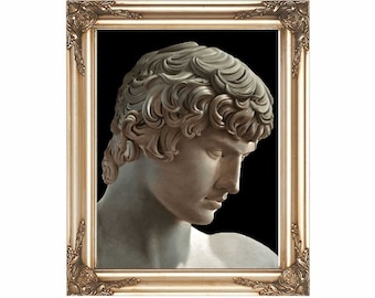 Ornate Antique Silver Frame