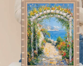 Boho Silver Bamboo Wood Picture Frame