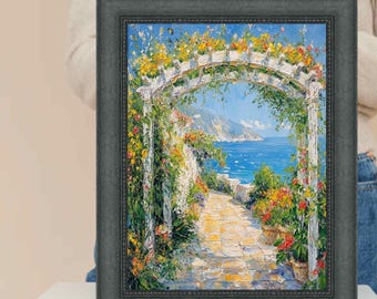 Marco de fotos gótico de madera con cuentas negras