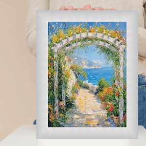 Modern Stainless Steel Flat Picture Frame
