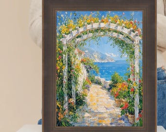 Marco de fotos antiguo con forma de pala de bronce vintage