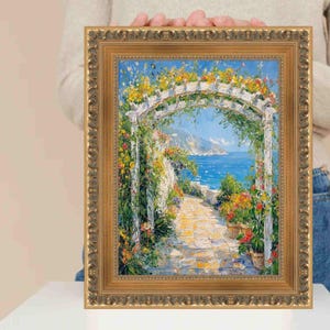 Wide Roman Gold Ornate Picture Frame 11x14 frame