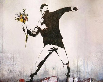 バンクシー ストリートサイン Banksy ロードサイン 道路標識 ゲリラアート バンクシー ストリートサイン Banksy ロードサイン 道路標識