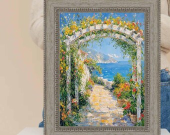 Wide Vintage Silver Traditional Picture Frame