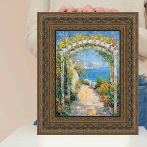 Wide Luxury Vintage Antique Gold Picture Frame 11x14 frame