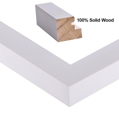 Wood 16x27 Picture Frame shops Black 16x27 Poster Frame Wall Hanging