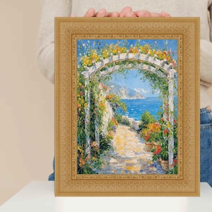 Wide Victorian Gold Baroque Picture Frame 11x14 frame
