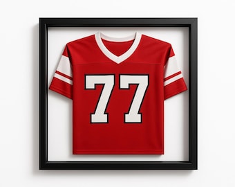 Cheap football jerseys wholesale 32x40 Frame - Shadow Box